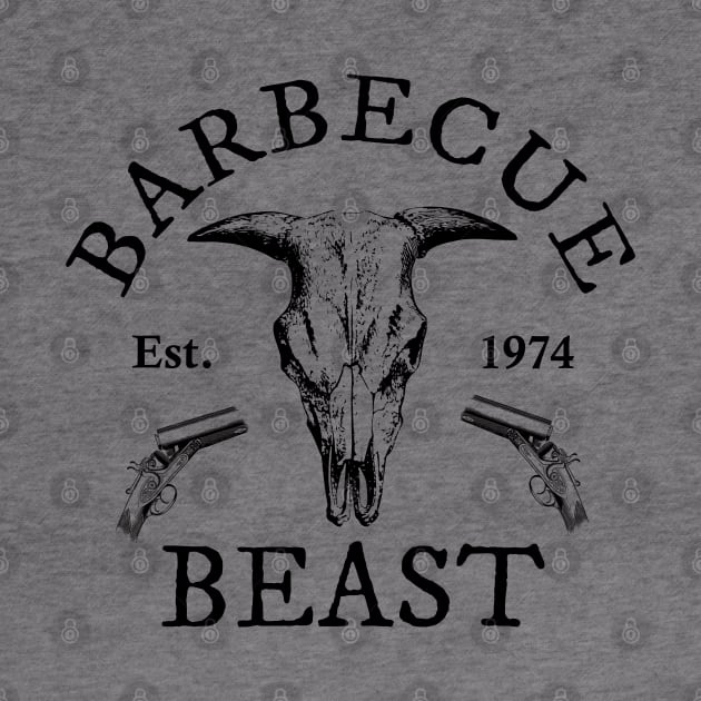 Barbecue Beast, your new BBQ Merch by Jas-Kei Designs